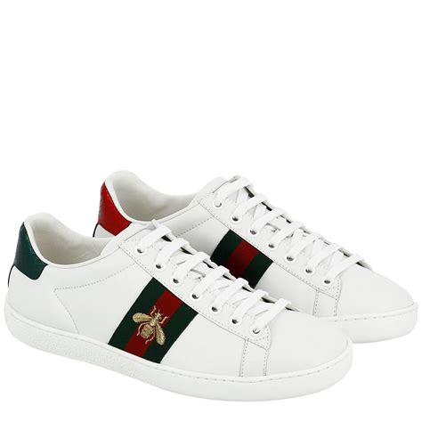 gucci shoes women white|Gucci sneaker white shoes.